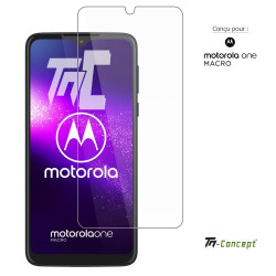 Motorola One Macro - Verre trempé TM Concept® - Gamme Standard Premium - image couverture