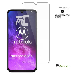 Motorola One Zoom - Verre trempé TM Concept® - Gamme Standard Premium - image couverture