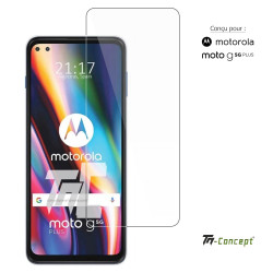 Motorola Moto G 5G Plus - Verre trempé TM Concept® - Gamme Standard Premium - image couverture