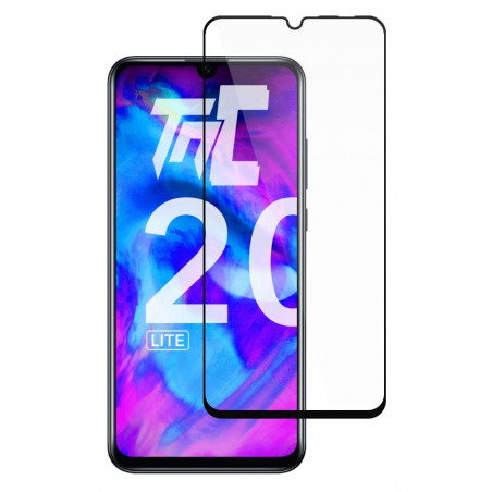 Huawei Honor 20 Lite - Verre trempé intégral Protect - Noir - TM-Concept® - image principale
