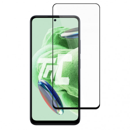 Xiaomi Redmi Note 12 - Verre trempé intégral Protect - Noir - TM-Concept® - image principale