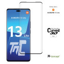 Xiaomi 13 Lite - Verre trempé 3D incurvé - Noir - TM-Concept®