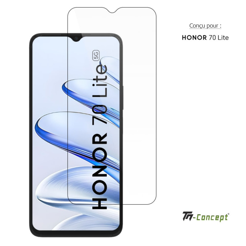 TM-Concept Vetro Temperato Privacy Per Huawei Honor 10, Anti-spia, 9H, 2.5D, Kit Pulizia Incluso