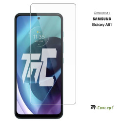 Samsung Galaxy A81 - Verre trempé TM Concept® - Gamme Standard Premium - image couverture