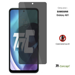 Samsung Galaxy A81 - Verre trempé Anti-Espions - TM Concept® - image couverture
