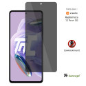 Xiaomi Redmi Note 12 Pro Plus 5G - Verre trempé Anti-Espions - TM-Concept® - image couverture