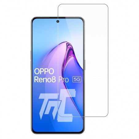 Oppo Reno 8 Pro - Verre trempé TM-Concept® - Gamme Standard Premium - image principale