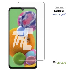 Samsung Galaxy A91 - Verre trempé TM Concept® - Gamme Standard Premium - image couverture