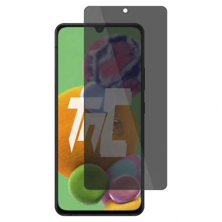 Samsung Galaxy A91 - Verre trempé Anti-Espions - TM-Concept® - image principale