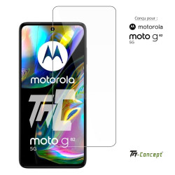 Motorola Moto G82 5G - Verre trempé TM Concept® - Gamme Standard Premium - image couverture