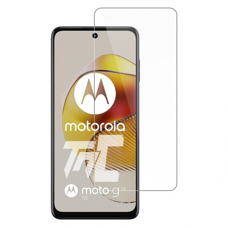 Motorola Moto G73 5G - Verre trempé TM-Concept® - Gamme Standard Premium - image principale