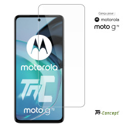 Motorola Moto G72 - Verre trempé TM Concept® - Gamme Standard Premium - image courverture