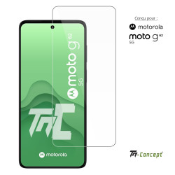 Motorola Moto G62 5G - Verre trempé TM Concept® - Gamme Standard Premium - image couverture
