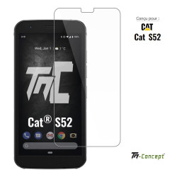 Cat S52 - Verre trempé TM Concept® - Gamme Standard Premium - image couverture