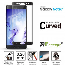 Samsung Galaxy Note 7 - Vitre de Protection 3D Curved - TM Concept®