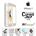 Apple Iphone 7 - Vitre de Protection 3D Curved - TM-Concept®