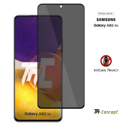 Samsung Galaxy A82 - Verre trempé Anti-Espions - Intégral Privacy - TM Concept® - image couverture