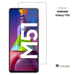Samsung Galaxy M51 - Verre trempé TM Concept® - Gamme Standard Premium - image couverture