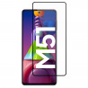 Samsung Galaxy M51 - Verre trempé intégral Protect - Noir - TM Concept® - image principale