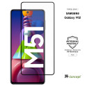 Samsung Galaxy M51 - Verre trempé intégral Protect - Noir - TM-Concept®