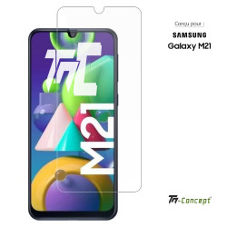 Samsung Galaxy M21 - Verre trempé TM Concept® - Gamme Standard Premium