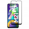 Samsung Galaxy M21 - Verre trempé intégral Protect - Noir - TM Concept® - image principale