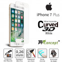 Apple Iphone 7 Plus - Vitre de Protection 3D Curved - TM-Concept®