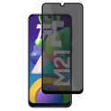 Samsung Galaxy M21 - Verre trempé Anti-Espions - Intégral Privacy - TM-Concept®