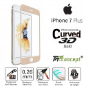 Apple Iphone 7 Plus - Vitre de Protection 3D Curved - TM-Concept®