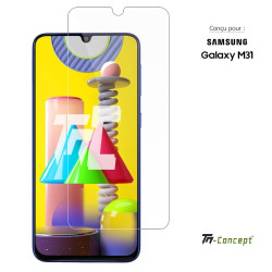 Samsung Galaxy M31 - Verre trempé TM Concept® - Gamme Standard Premium - image couverture