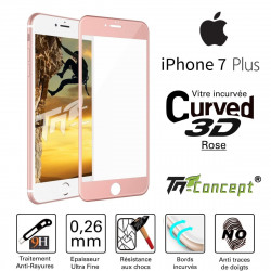 Apple Iphone 7 Plus - Vitre de Protection 3D Curved - TM Concept®