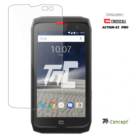 Crosscall Action X3 Pro - Verre trempé TM Concept® - Gamme Standard Premium - image couverture Crosscall Action X3 Pro - Verre trempé TM Concept® - Gamme Standard Premium - image couverture