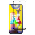 Samsung Galaxy M31 - Verre trempé intégral Protect - Noir - TM-Concept®