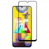 Samsung Galaxy M31 - Verre trempé intégral Protect - Noir - TM Concept® - image principale