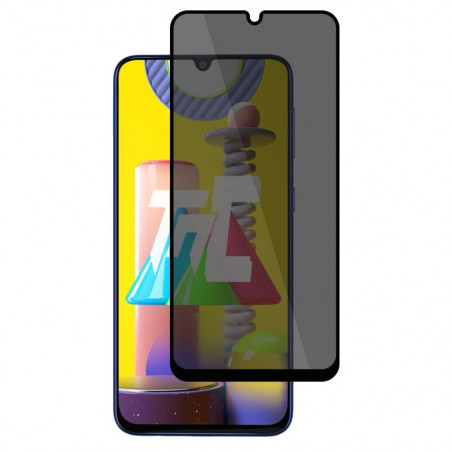 Samsung Galaxy M31 - Verre trempé Anti-Espions - Intégral Privacy - TM-Concept® - image principale