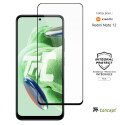 Xiaomi Redmi Note 12 - Verre trempé intégral Protect - Noir - TM-Concept® - image couverture