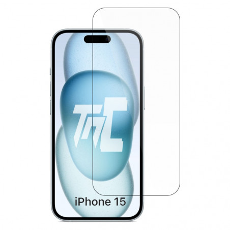 Apple iPhone 15 - Verre trempé TM-Concept® - Gamme Standard Premium - image principale