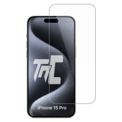 Apple iPhone 15 Pro - Verre trempé TM Concept® - Gamme Standard Premium - image principale
