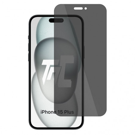 Apple iPhone 15 Plus - Verre trempé Anti-Espions - TM-Concept® - image principale