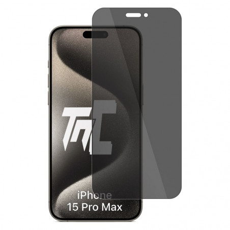 Apple iPhone 15 Pro Max - Verre trempé Anti-Espions - TM-Concept® - image principale