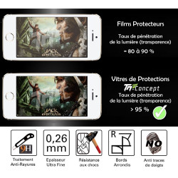 Apple Iphone 7 Plus - Vitre de Protection Crystal - TM Concept®