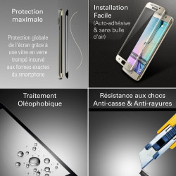 LG G5 - Vitre de Protection Curved - TM Concept®