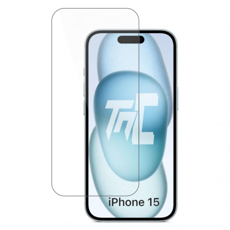 Apple iPhone 15 - Verre trempé Ultra Slim 0,15 mm - TM-Concept® - image principale