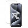 Apple iPhone 15 Pro - Verre trempé Ultra Slim 0,15 mm - TM Concept® - image principale