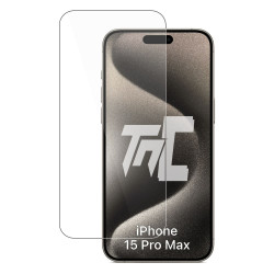 Apple iPhone 15 Pro Max - Verre trempé Ultra Slim 0,15 mm - TM Concept® - image principale