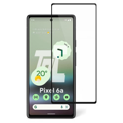 Google Pixel 6A - Verre trempé intégral Protect - Noir - TM Concept® - image principale