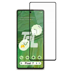 Google Pixel 7 - Verre trempé intégral Protect - Noir - TM Concept® - image principale