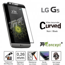 LG G5 - Vitre de Protection Curved - TM Concept®