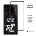Google Pixel 7a - Verre trempé intégral Protect - Noir - TM-Concept® - image couverture