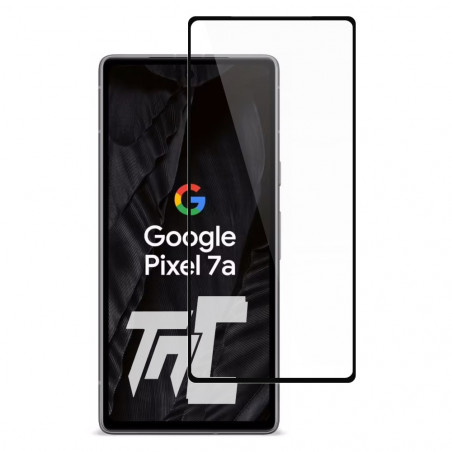 Google Pixel 7a - Verre trempé intégral Protect - Noir - TM-Concept® - image principale